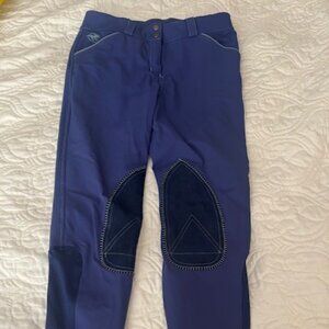 Piper Evolution High-Rise Breeches Size 30R Excellent Condition